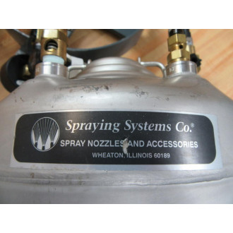 Spraying Systems 22140-1-304SS Pressure Tank Assembly - New No Box