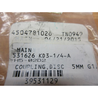 Festo KD3-14A Pneumatic Fitting KD314A