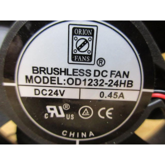 Orion Fans OD1232-24HB Knight Electronics Cooling Fan OD123224HB