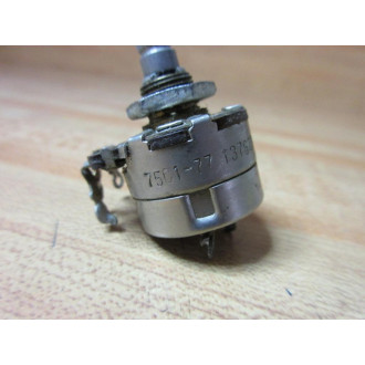 CTS 75C1-77 Potentiometer 137623 - Used