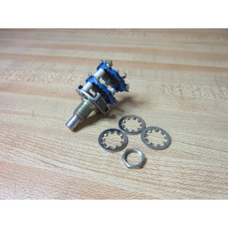 CRL 3100-1943-1 Rotary Switch 310019431 - Used