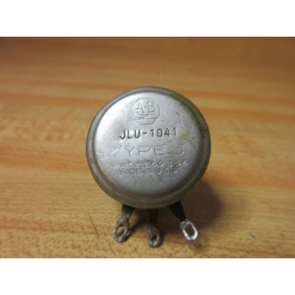 Allen Bradley JLU-1041 Potentiometer JLU1041 - Used