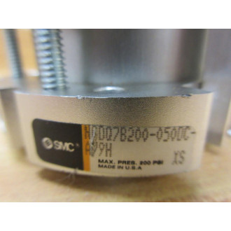 SMC NCDQ7B200-050DC-A79H Cylinder NCDQ7B200050DCA79H - New No Box