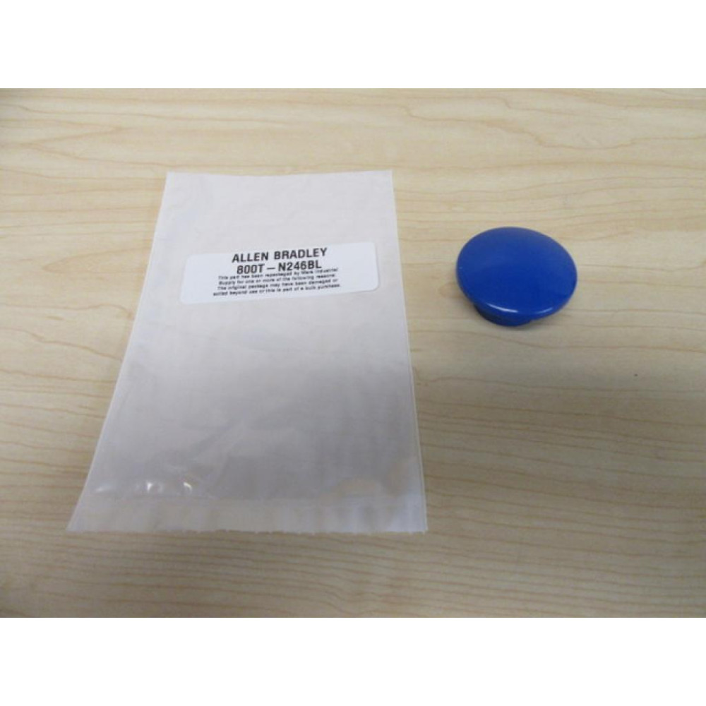 Allen Bradley 800T-N246BL Button