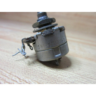 CTS 137236 Potentiometer 241-1234-1 - Used
