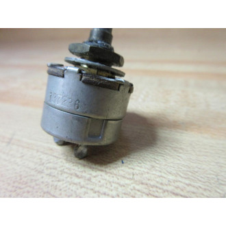 CTS 137236 Potentiometer 241-1234-1 - Used