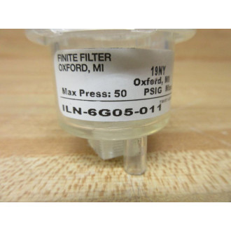 Parker ILN-6G05-011 Finite Pneumatic Filter ILN6G05011 - Used