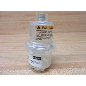 Parker ILN-6G05-011 Finite Pneumatic Filter ILN6G05011 - Used