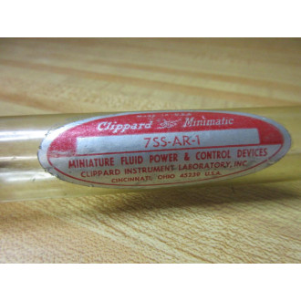 Clippard Minimatic 7SS-AR-1 Cylinder 7SSAR1 - New No Box