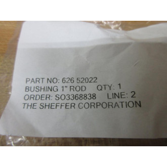 The Sheffer 626 52022 Rod Bushing 62652022 - New No Box