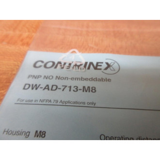 Contrinex DW-AD-713-M8 Inductive Proximity Sensor DWAD713M8