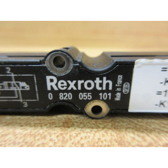 Rexroth 0-820-055-601 Pneumatic Valve 0820055601 - Used