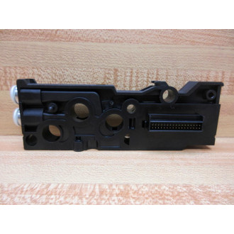 Rexroth 1-825-504-875 Pneumatic Valve Subbase 1825504875 - Used