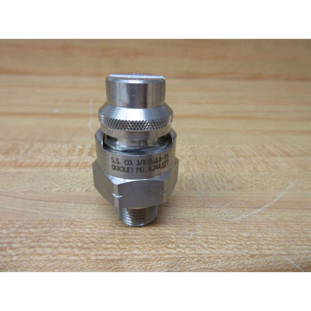 Spraying System QLUA-SS80100 QuickJet Spray Nozzle 38 QJJLA-SS - New No Box