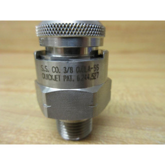Spraying System QLUA-SS80100 QuickJet Spray Nozzle 38 QJJLA-SS - New No Box