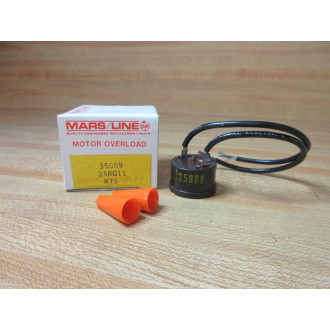 Mars 35009-3ARG11-KT9 GE Motor Overload 35009