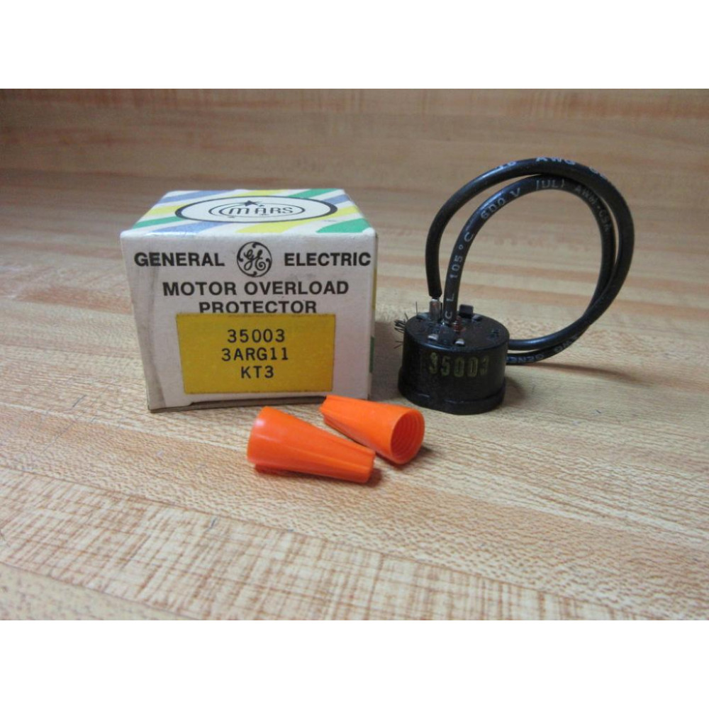 Mars 35003-3ARG11-KT3 GE Motor Overload Protector 35003