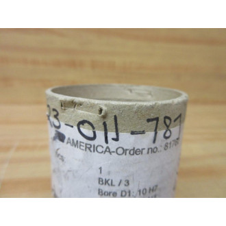 23-011-787 Flex Spring Coupling 23011787 - New No Box