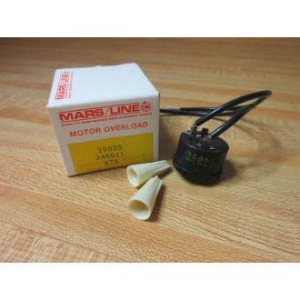 Mars 35005-3ARG11-KT5 GE Motor Overload 35005