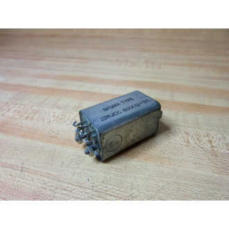 Sigma 22RJCC-8000G-SIL Electromagnetic Relay 22RJCC - Used