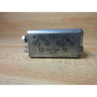 Sigma 22RJCC-8000G-SIL Electromagnetic Relay 22RJCC - Used