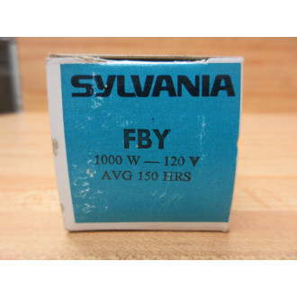 Sylvania FBY 1000W-120V Halogen Bulb FBY 1000W120V