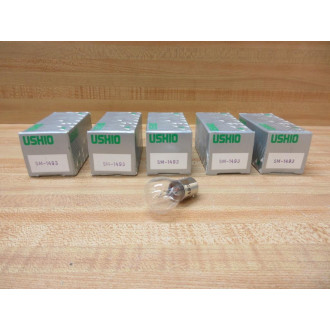Ushio SM-1493 Incandescent Light Bulb SM1493 (Pack of 5)