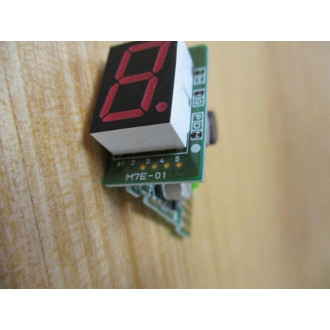 Omron M7E-01 Digital Display Board LED101 - New No Box