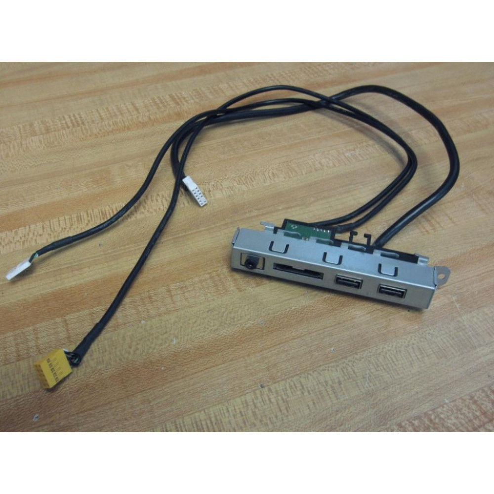 HP 801512-001 Front IO Panel Adapter L66F1026-DT-R - Used HP 801512-001 Front IO Panel Adapter L66F1026-DT-R - Used