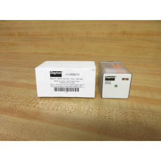 Dayton 5X8270-120V AC Relay 5X8270