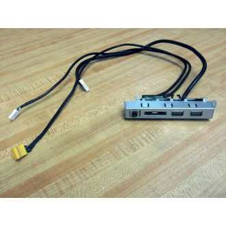 HP 801512-001 Front IO Panel Adapter L66F1026-DT-R - Used