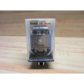 Dayton 5X8270-120V AC Relay 5X8270 - New No Box