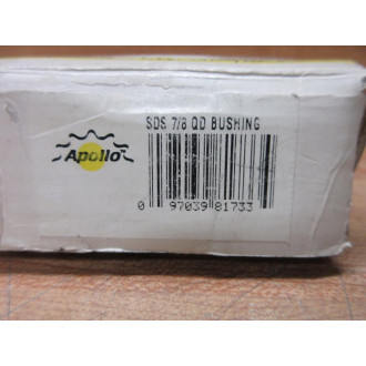 Apollo SDS-78 QD Bushing SDS78