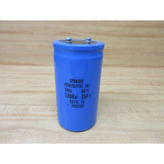 Sprague Powerlytic 36DX Electrolytic Capacitor - New No Box