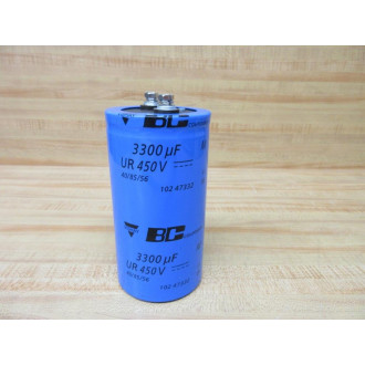 Vishay 3300UF450V BC Components Electrolytic Capacitor - New No Box