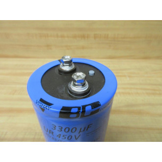 Vishay 3300UF450V BC Components Electrolytic Capacitor - New No Box