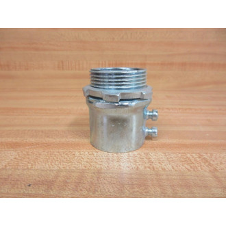 Crouse & Hinds 453 Conduit Connector 1-14" (Pack of 5) - New No Box