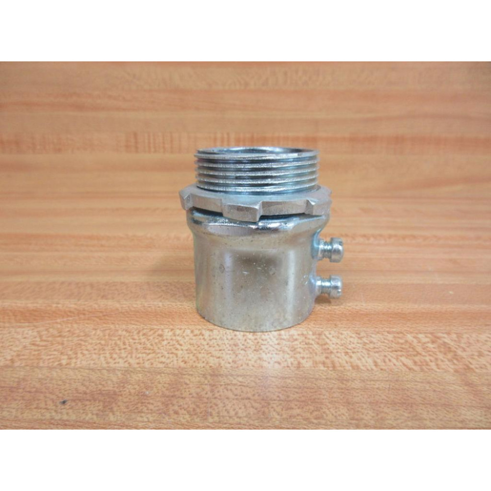 Crouse & Hinds 453 Conduit Connector 1-14" (Pack of 5) - New No Box