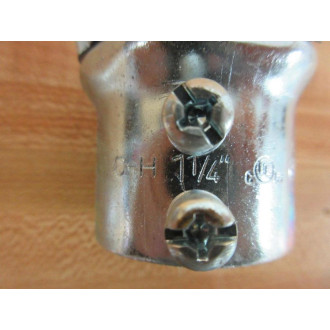 Crouse & Hinds 453 Conduit Connector 1-14" (Pack of 5) - New No Box