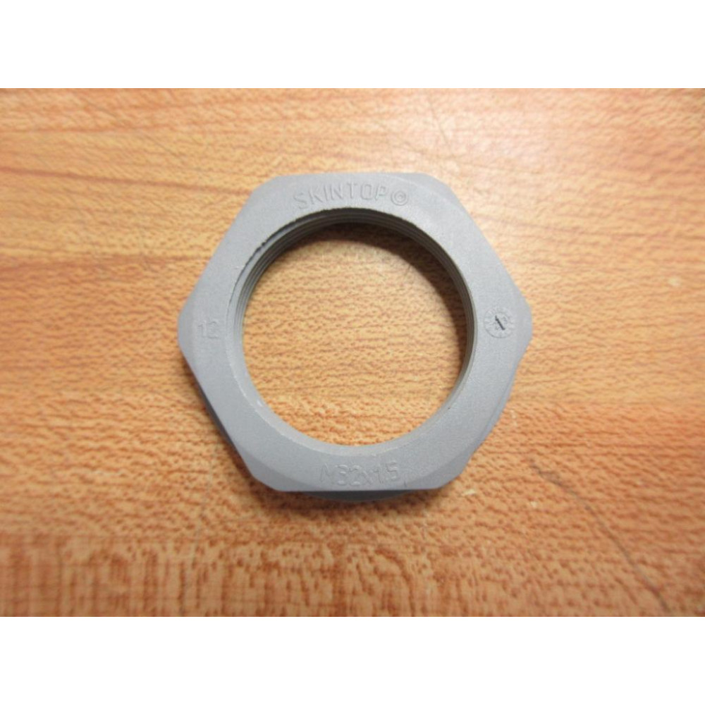 Skintop GMP-GL-M 32X1,5 RAL 7001 SGY Lock Nut
