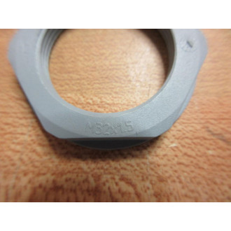 Skintop GMP-GL-M 32X1,5 RAL 7001 SGY Lock Nut
