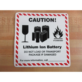 12030-C11D13B08B Caution Sign Sticker - New No Box