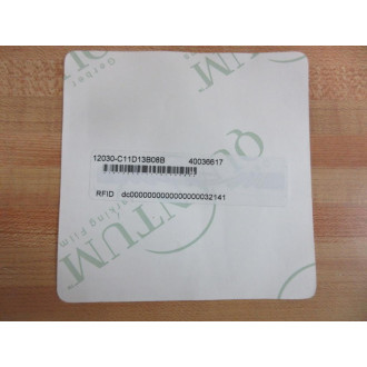 12030-C11D13B08B Caution Sign Sticker - New No Box