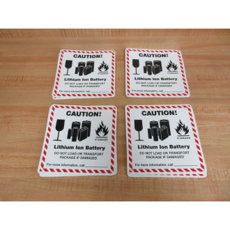12030-C11D13B08B Caution Sign Sticker - New No Box