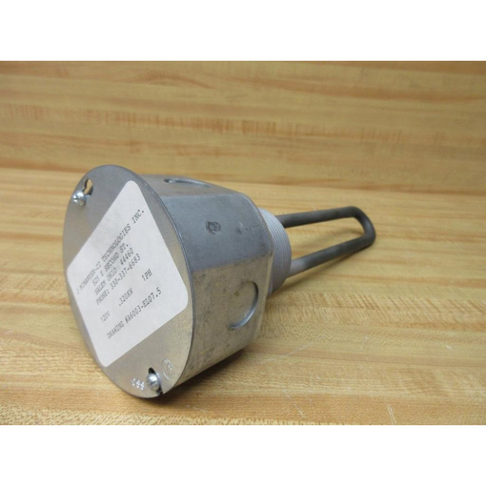 Watlow 6-38-85-2 C2 Technologies Glow Heater Element ELM-14181 - New No Box