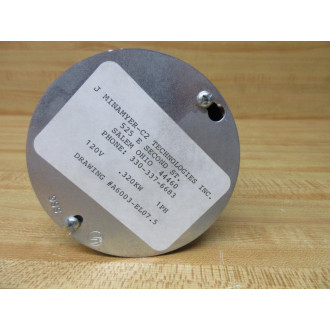 Watlow 6-38-85-2 C2 Technologies Glow Heater Element ELM-14181 - New No Box
