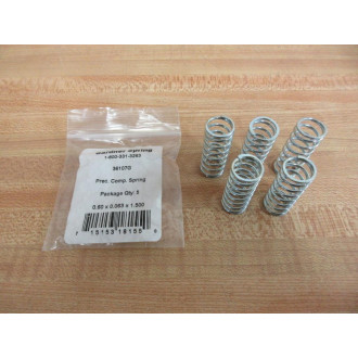 Gardner Spring 36107G Spring (Pack of 5)