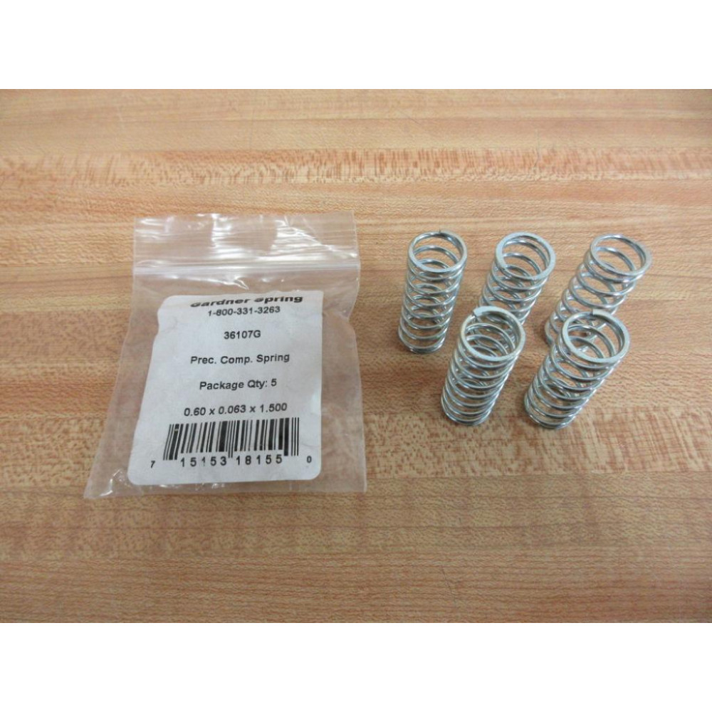 Gardner Spring 36107G Spring (Pack of 5)