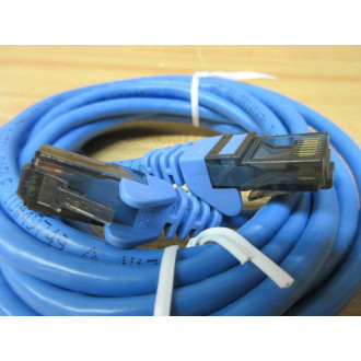 Belkin A3L980-10-BLU-S Patch Cable A3L98010BLUS (Pack of 3)