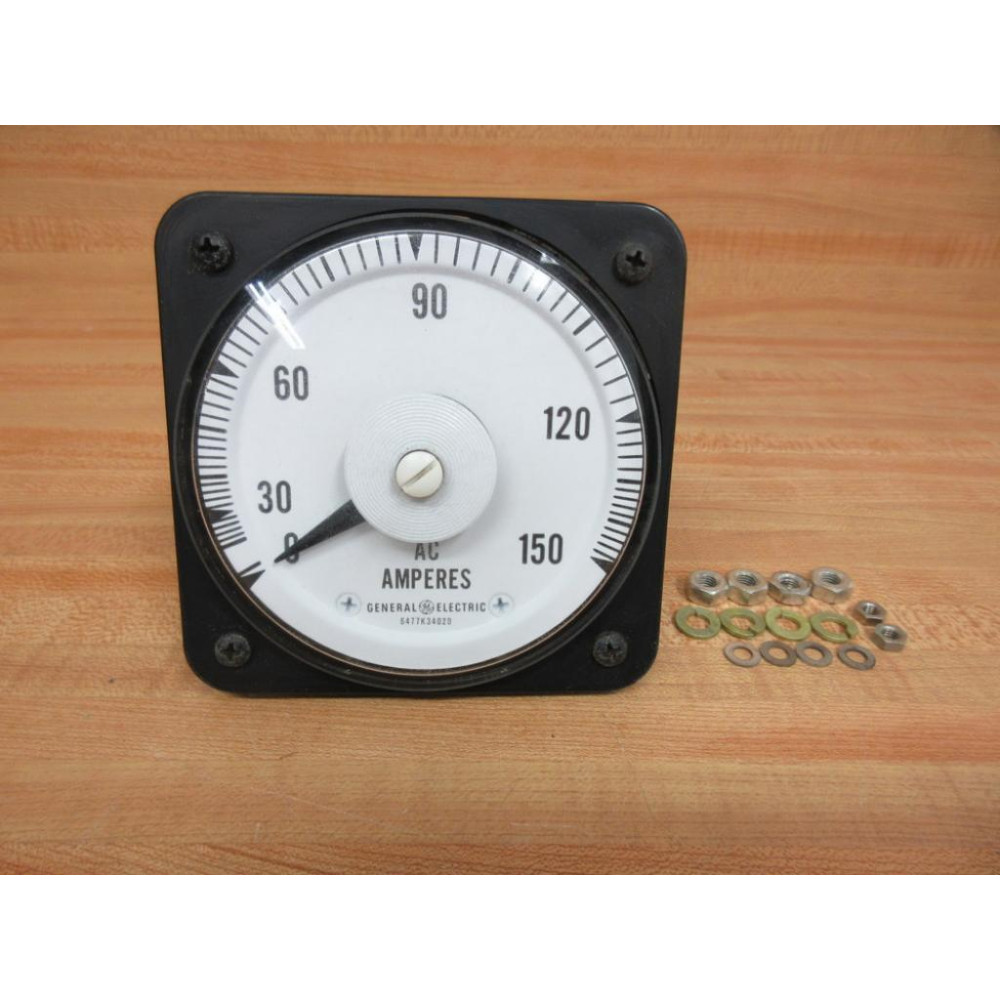 General Electric 50-103131LSPZ2 Amperes Meter 50103131LSPZ2 - New No Box